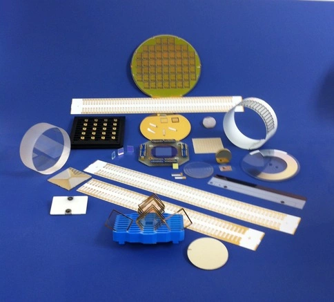 Thin-Film Metallizations of Diamond Substrates & Silicon Carbide Substrates